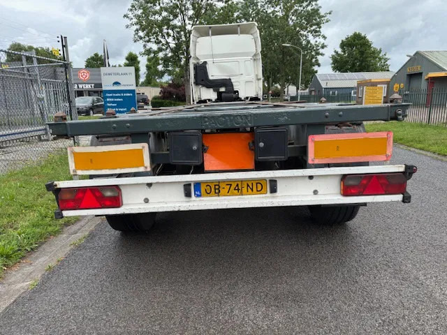 Pacton Containerchassis 20/30ft 2 lift axles ADR - Container-transport/ Vekselflak semitrailer: bilde 5 Pacton Containerchassis 20/30ft 2 lift axles ADR - Container-transport/ Vekselflak semitrailer: bilde 5
