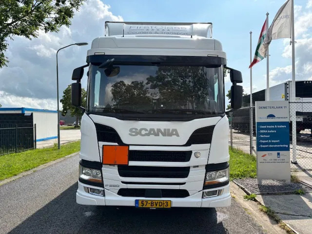 Scania P280 Closed box taillift 2000 kg Fuel CNG ADR 2 units in stock - Skapbil: bilde 2 Scania P280 Closed box taillift 2000 kg Fuel CNG ADR 2 units in stock - Skapbil: bilde 2