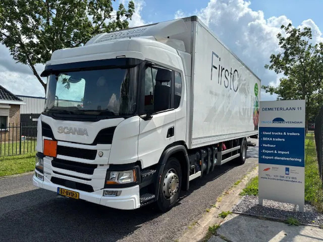 Scania P280 Closed box taillift 2000 kg Fuel CNG ADR 2 units in stock - Skapbil: bilde 1 Scania P280 Closed box taillift 2000 kg Fuel CNG ADR 2 units in stock - Skapbil: bilde 1
