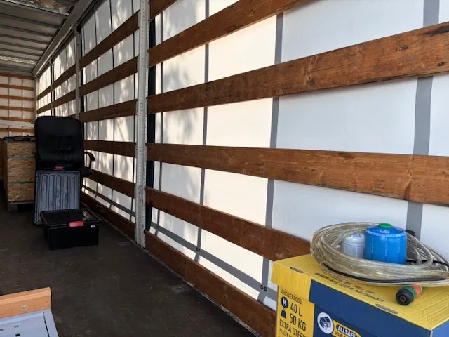 Skapsemi Verem 2 axle trailer Closed Box curtain slider MOT 01-2026: bilde 11