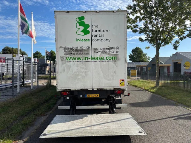 Skapsemi Verem 2 axle trailer Closed Box curtain slider MOT 01-2026: bilde 6