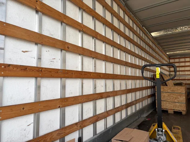 Skapsemi Verem 2 axle trailer Closed Box curtain slider MOT 01-2026: bilde 9