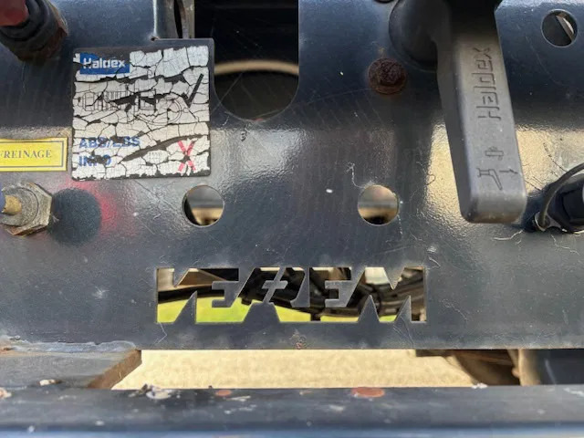 Skapsemi Verem 2 axle trailer Closed Box curtain slider MOT 01-2026: bilde 16