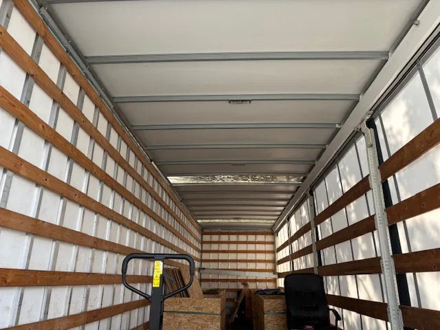 Skapsemi Verem 2 axle trailer Closed Box curtain slider MOT 01-2026: bilde 10