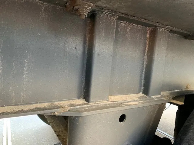 Skapsemi Vogelzang Closed box insulated lift axle MOT 06-2026 TOP Condition: bilde 19