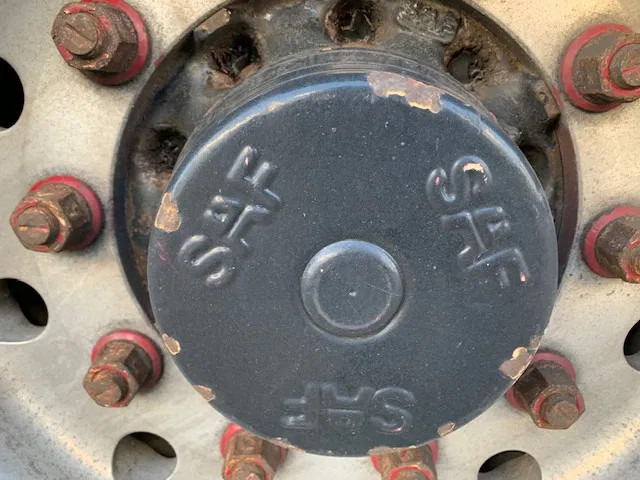 Skapsemi Vogelzang Closed box insulated lift axle MOT 06-2026 TOP Condition: bilde 12