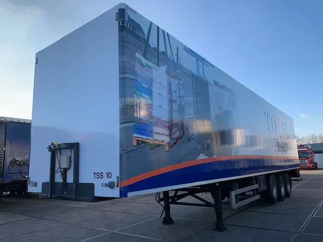 Vogelzang Closed box insulated lift axle MOT 06-2026 TOP Condition - Skapsemi: bilde 3 Vogelzang Closed box insulated lift axle MOT 06-2026 TOP Condition - Skapsemi: bilde 3