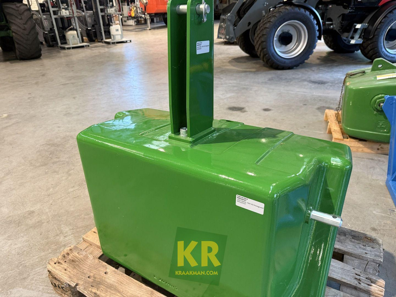 1500 KG John Deere - Motvekt: bilde 2 1500 KG John Deere - Motvekt: bilde 2