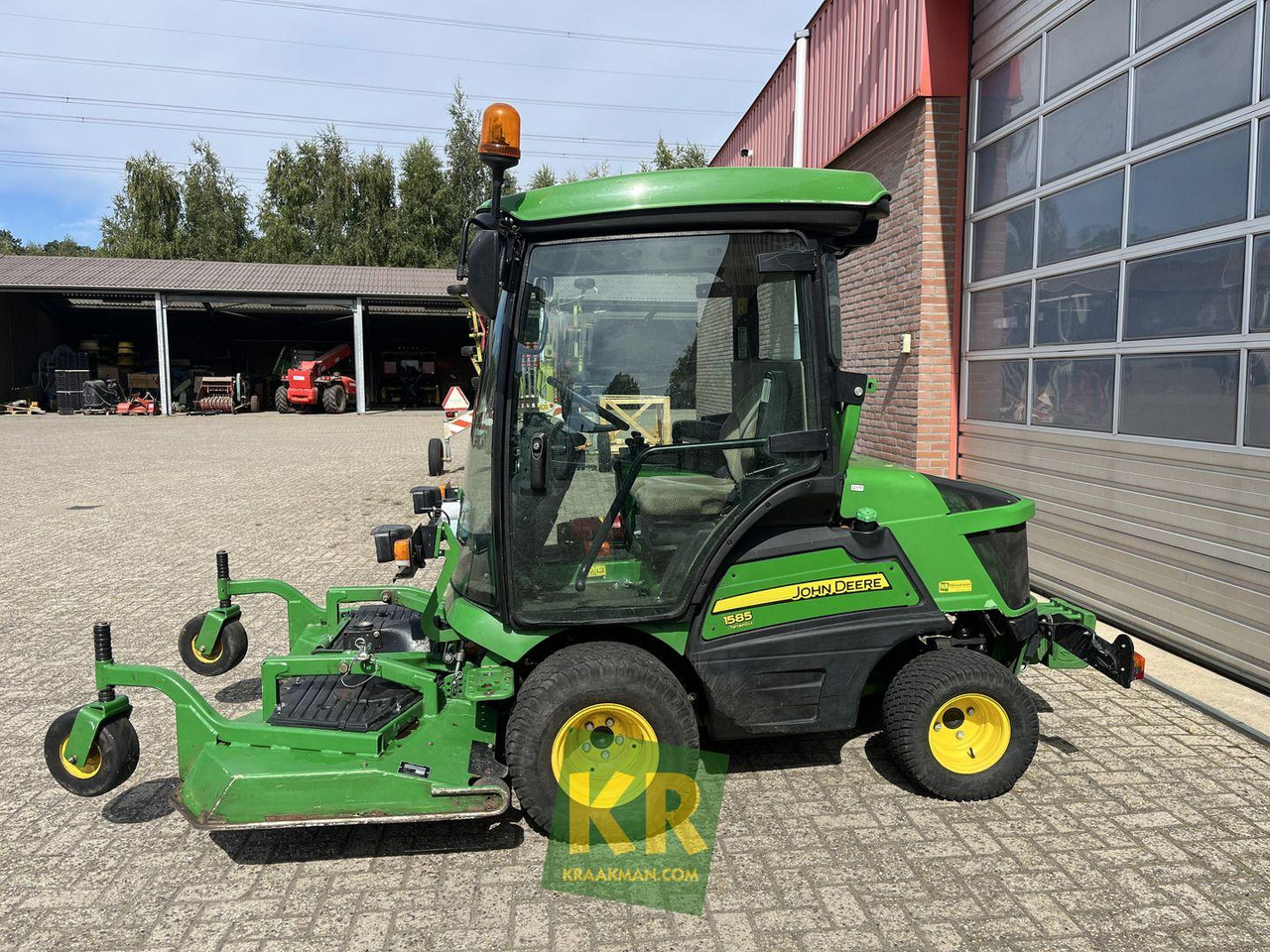 1585 John Deere - Gressklipper: bilde 4 1585 John Deere - Gressklipper: bilde 4