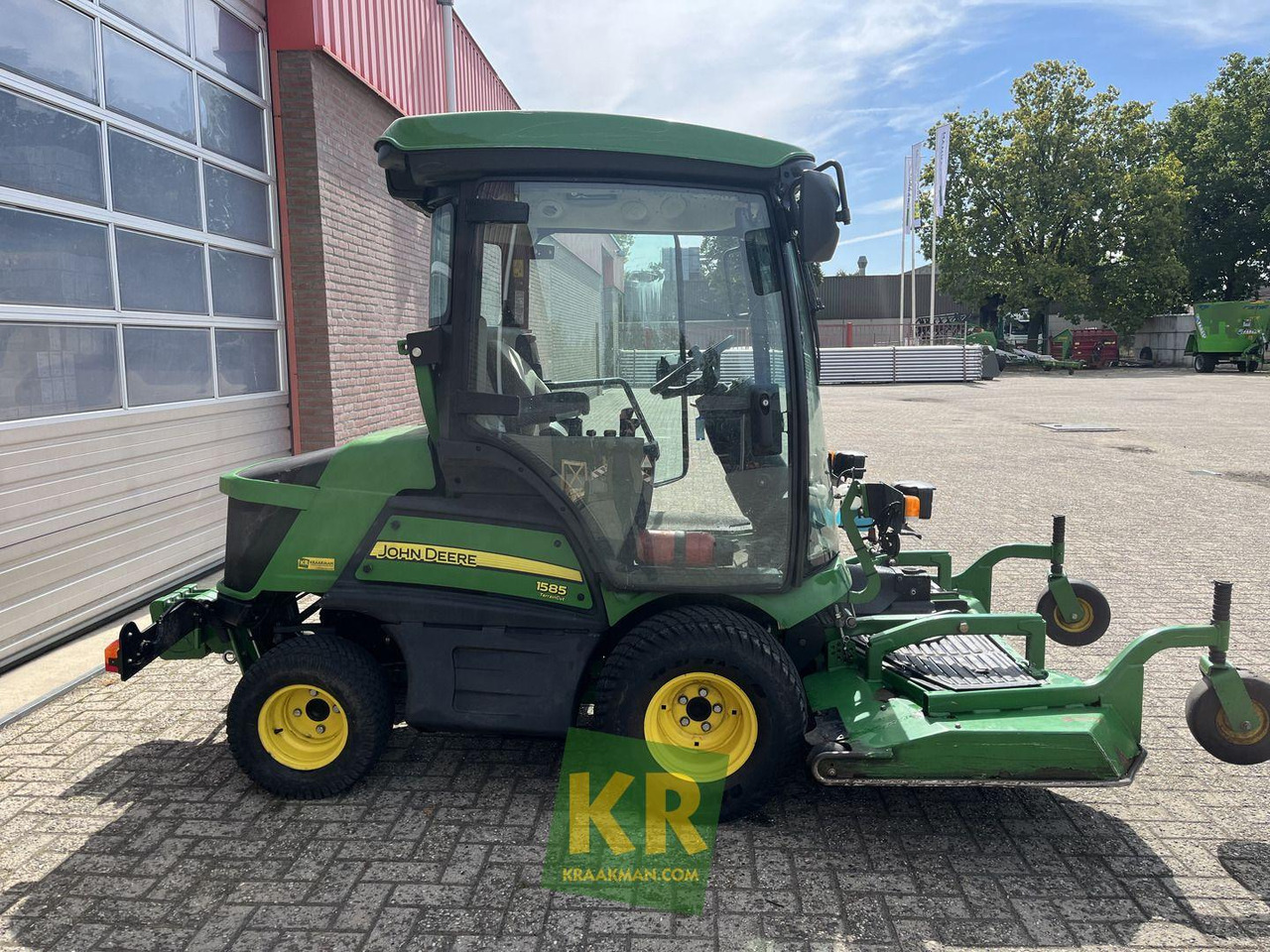 1585 John Deere - Gressklipper: bilde 3 1585 John Deere - Gressklipper: bilde 3