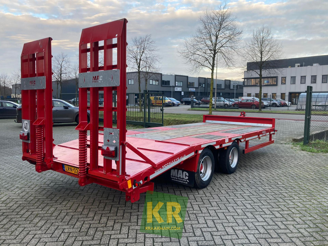 16 PREMIUM MAC Trailers - Lavloader tilhenger: bilde 2 16 PREMIUM MAC Trailers - Lavloader tilhenger: bilde 2