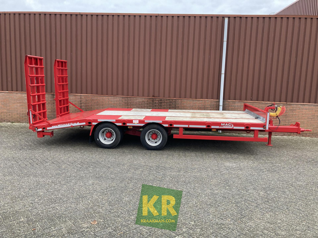 16 PREMIUM MAC Trailers - Lavloader tilhenger: bilde 5 16 PREMIUM MAC Trailers - Lavloader tilhenger: bilde 5