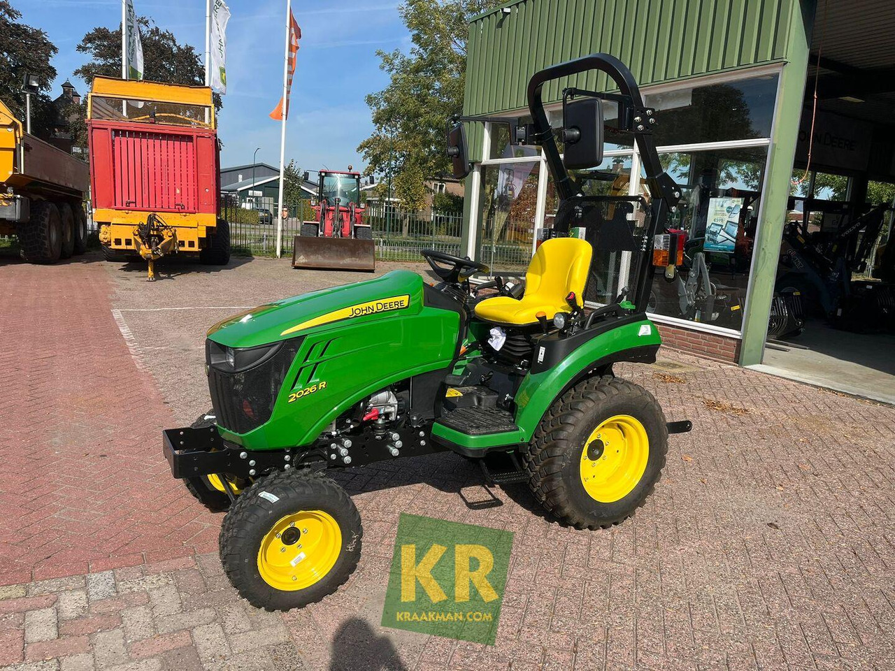 2026R John Deere - Minitraktor: bilde 1 2026R John Deere - Minitraktor: bilde 1