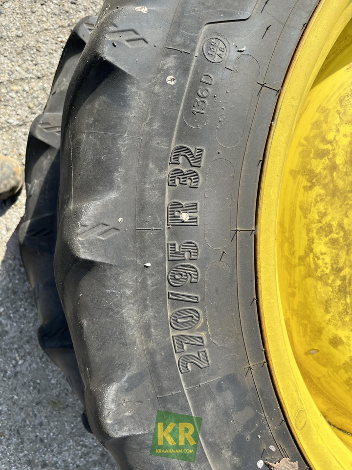 270/95R32 Cropker Kleber - Komplett hjul for Landbruksteknikk: bilde 4 270/95R32 Cropker Kleber - Komplett hjul for Landbruksteknikk: bilde 4