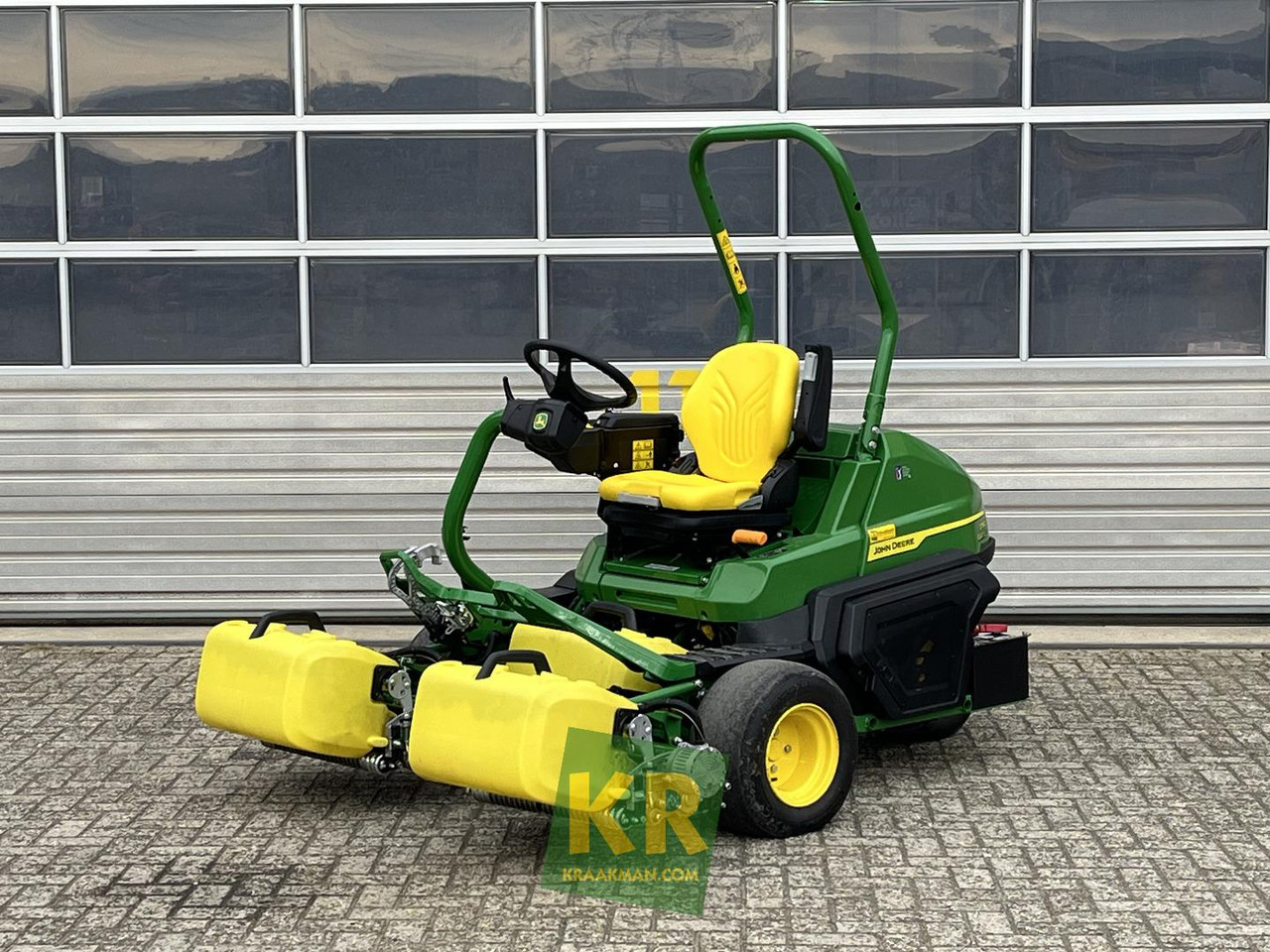 2750 E-CUT HYBRID John Deere - Gressklipper: bilde 3 2750 E-CUT HYBRID John Deere - Gressklipper: bilde 3