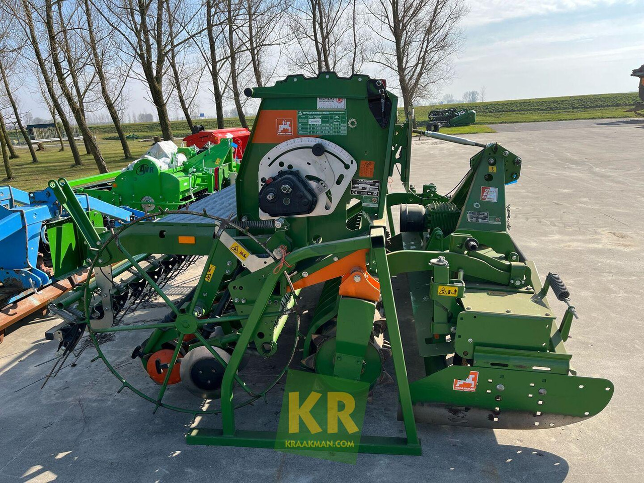 3000 SUPER Amazone - Kombisåmaskin: bilde 4 3000 SUPER Amazone - Kombisåmaskin: bilde 4