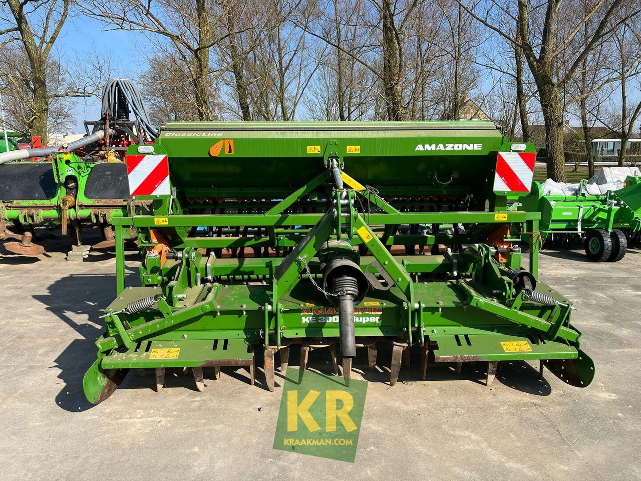 3000 SUPER Amazone - Kombisåmaskin: bilde 2 3000 SUPER Amazone - Kombisåmaskin: bilde 2