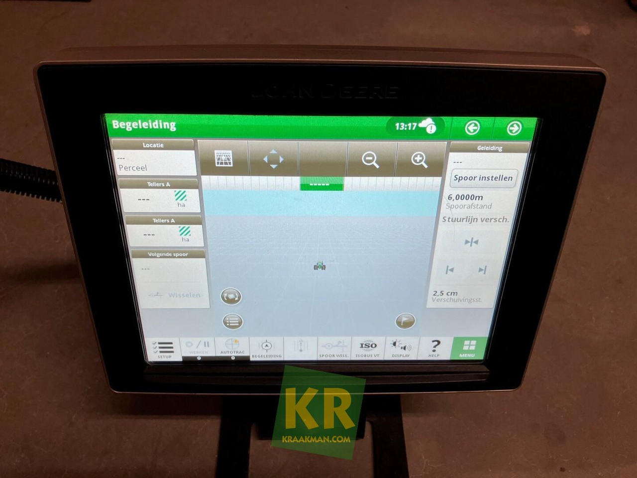 4640 Display John Deere - Navigasjonssystem for Landbruksteknikk: bilde 1 4640 Display John Deere - Navigasjonssystem for Landbruksteknikk: bilde 1