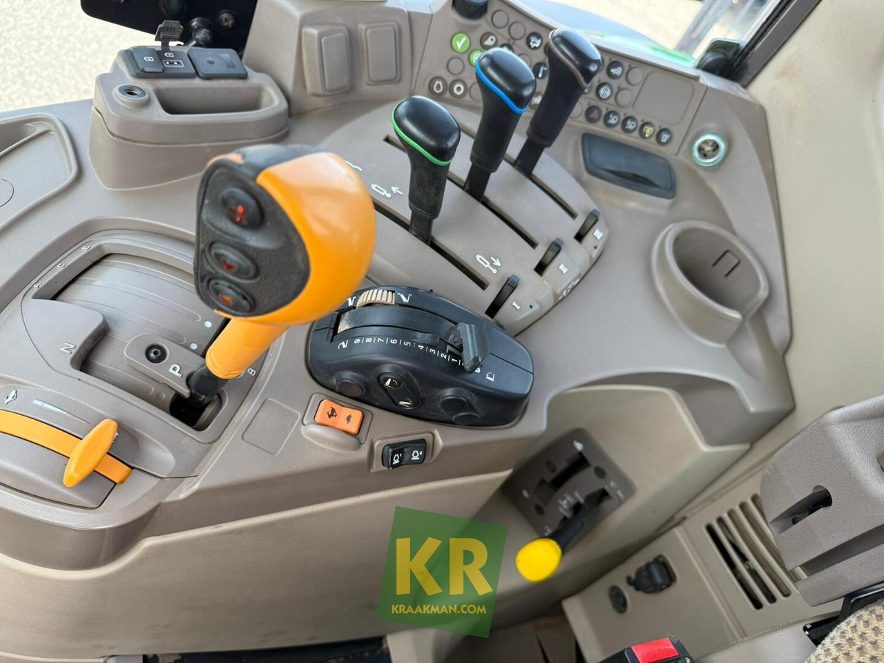 6100M John Deere - Traktor: bilde 3 6100M John Deere - Traktor: bilde 3