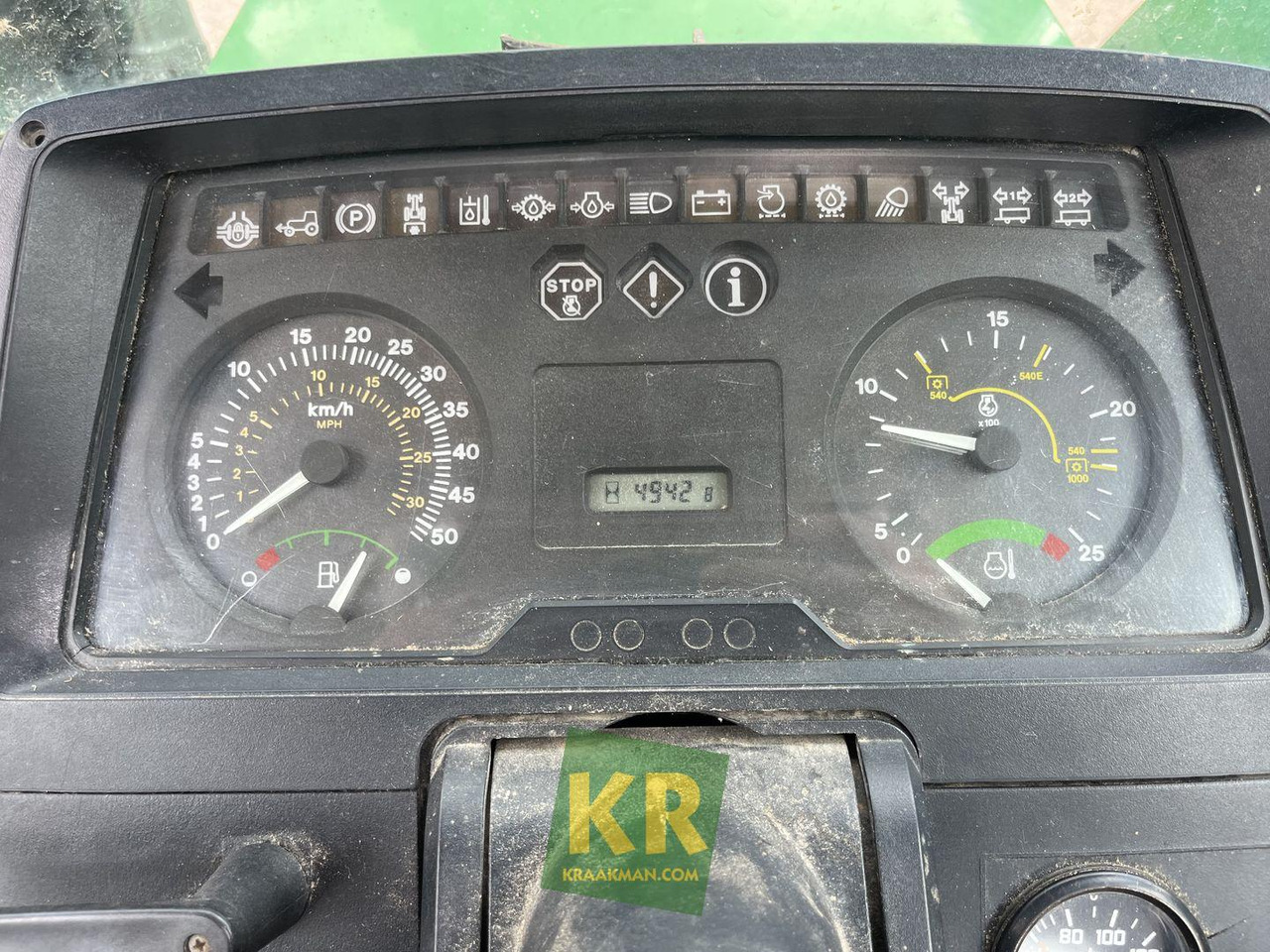 6110 John Deere - Traktor: bilde 5 6110 John Deere - Traktor: bilde 5