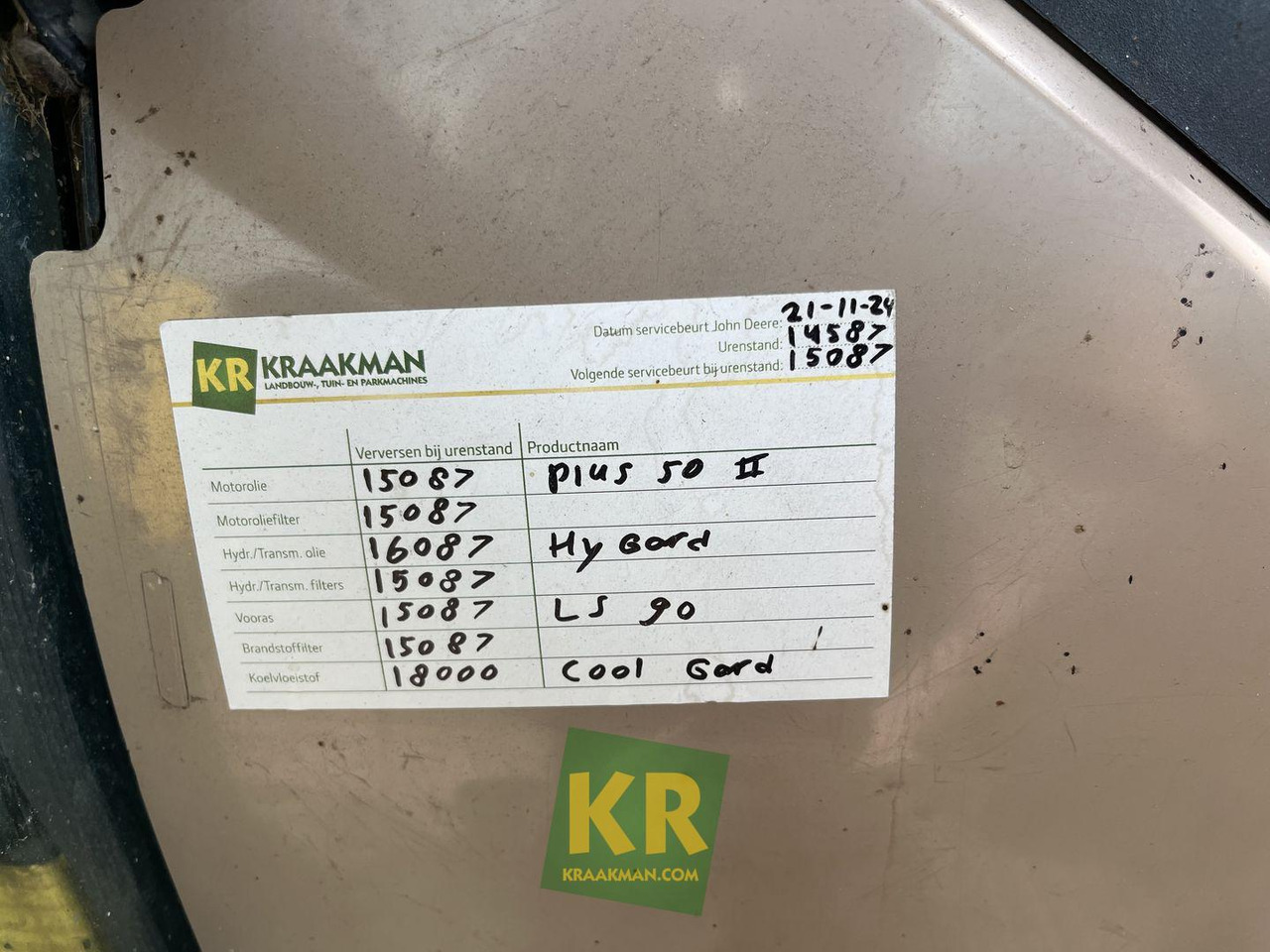6110 John Deere - Traktor: bilde 3 6110 John Deere - Traktor: bilde 3