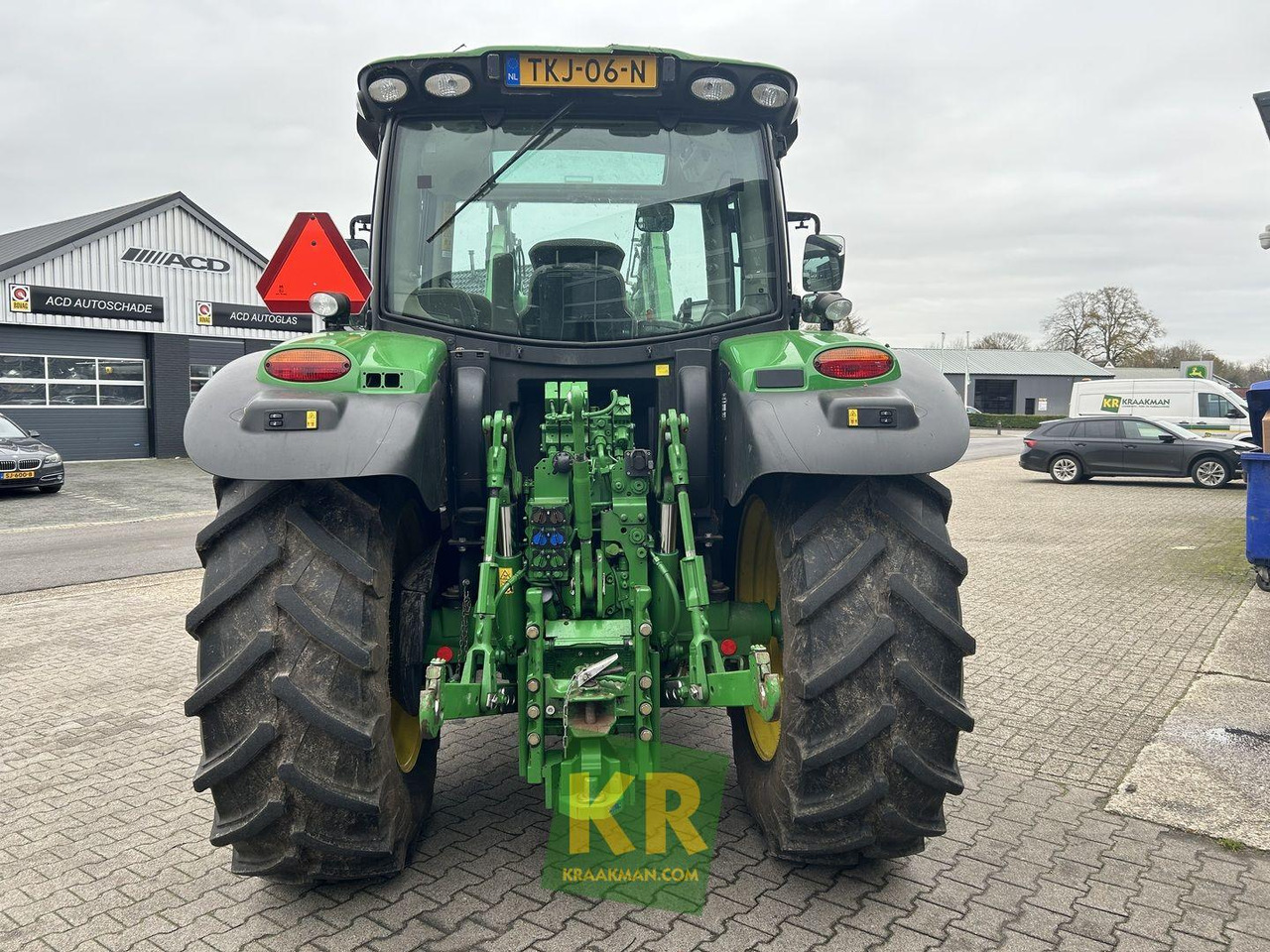 6110R John Deere - Traktor: bilde 3 6110R John Deere - Traktor: bilde 3
