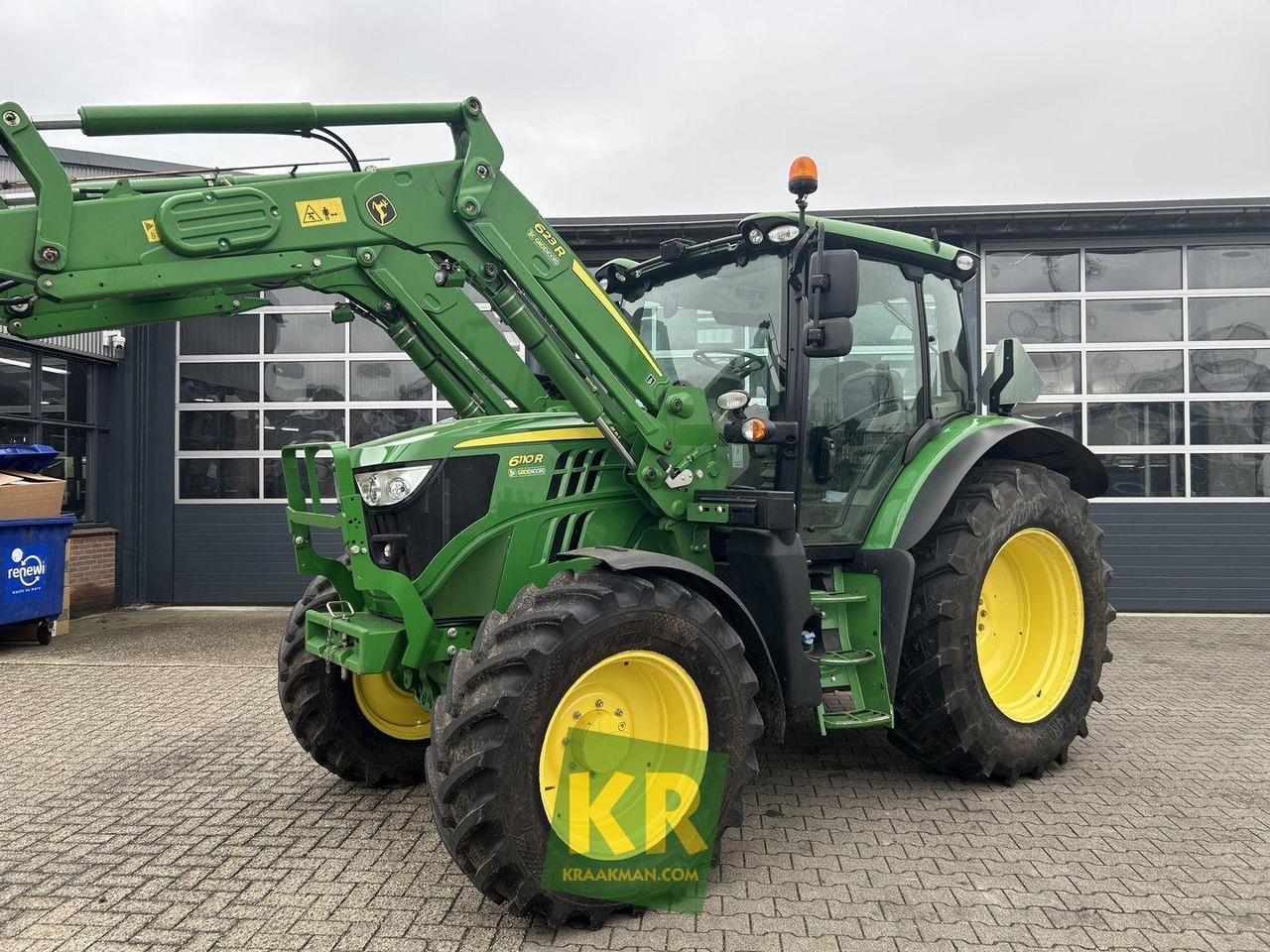 6110R John Deere - Traktor: bilde 2 6110R John Deere - Traktor: bilde 2