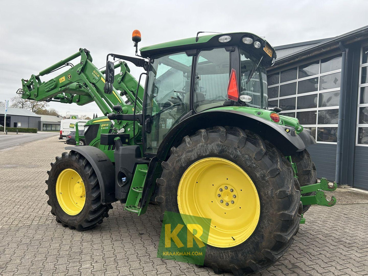 6110R John Deere - Traktor: bilde 1 6110R John Deere - Traktor: bilde 1