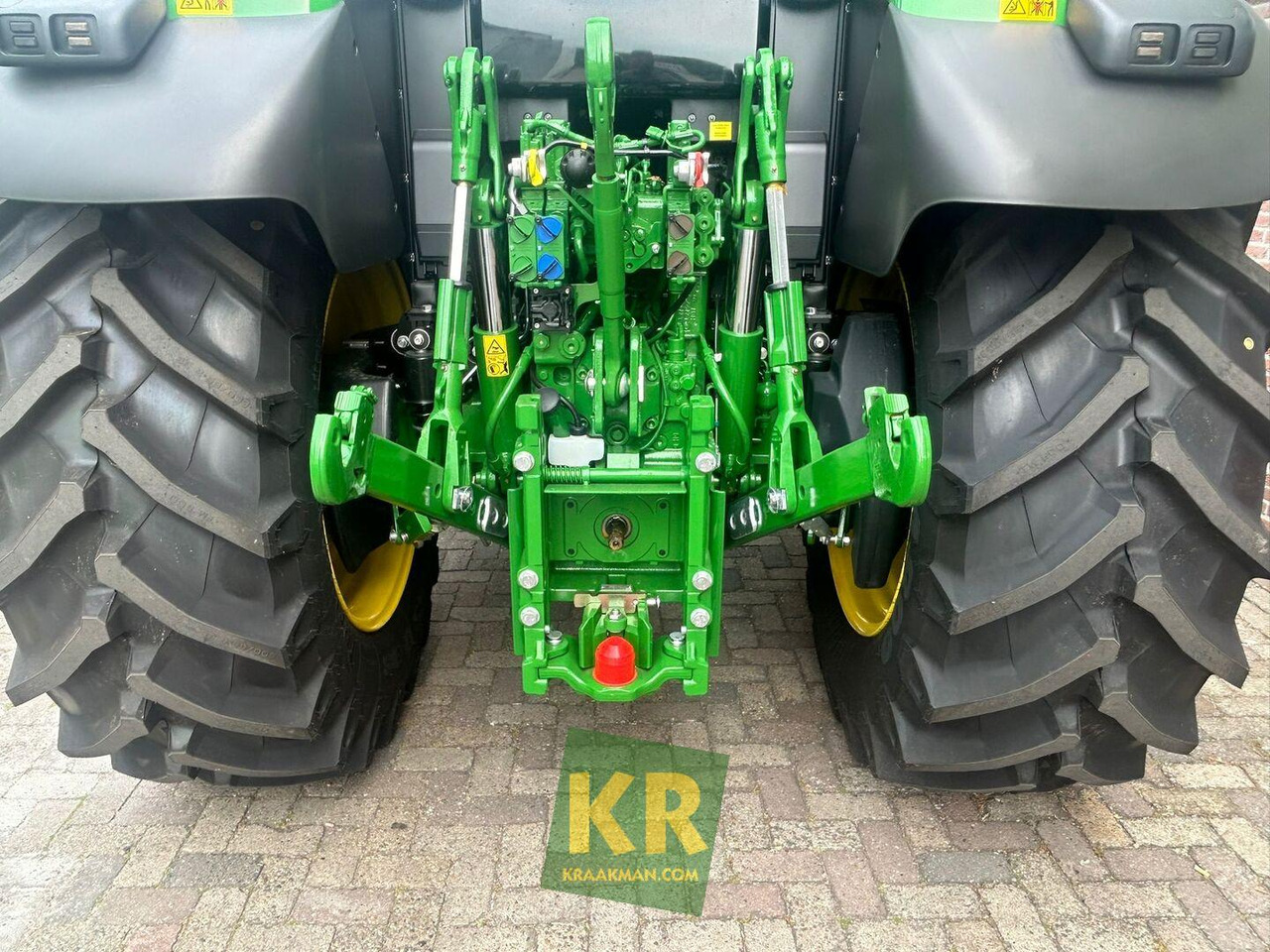 6120M John Deere - Traktor: bilde 3 6120M John Deere - Traktor: bilde 3