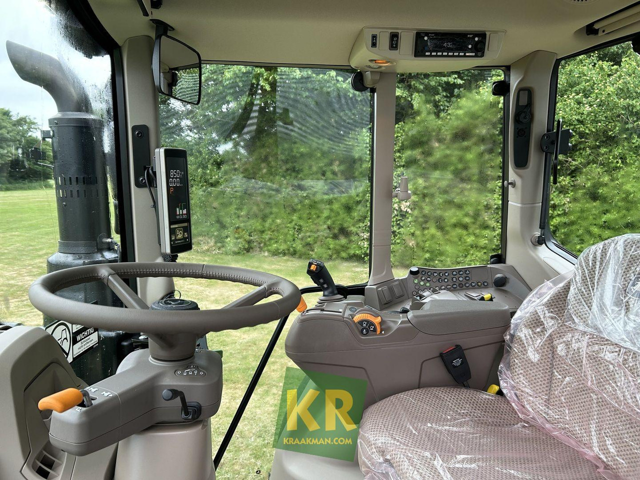 6120M John Deere - Traktor: bilde 1 6120M John Deere - Traktor: bilde 1