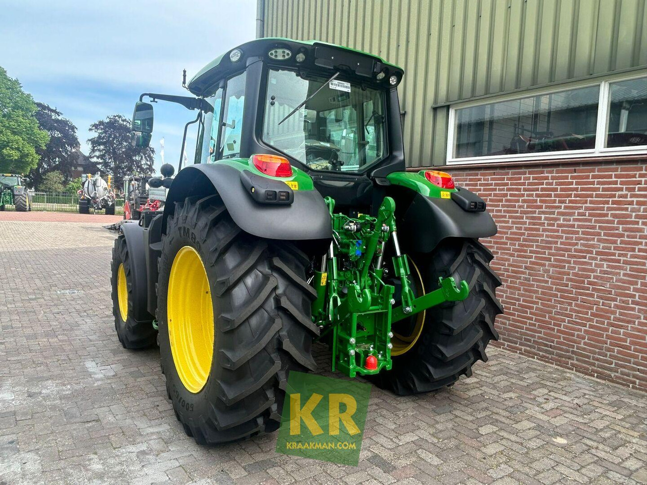 6120M John Deere - Traktor: bilde 5 6120M John Deere - Traktor: bilde 5