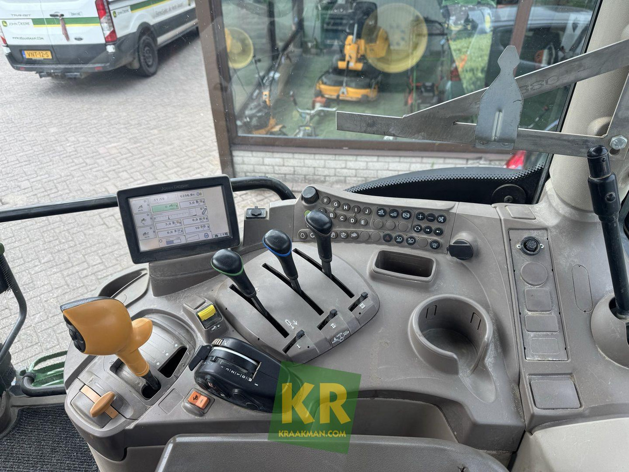 6125R John Deere - Traktor: bilde 5 6125R John Deere - Traktor: bilde 5