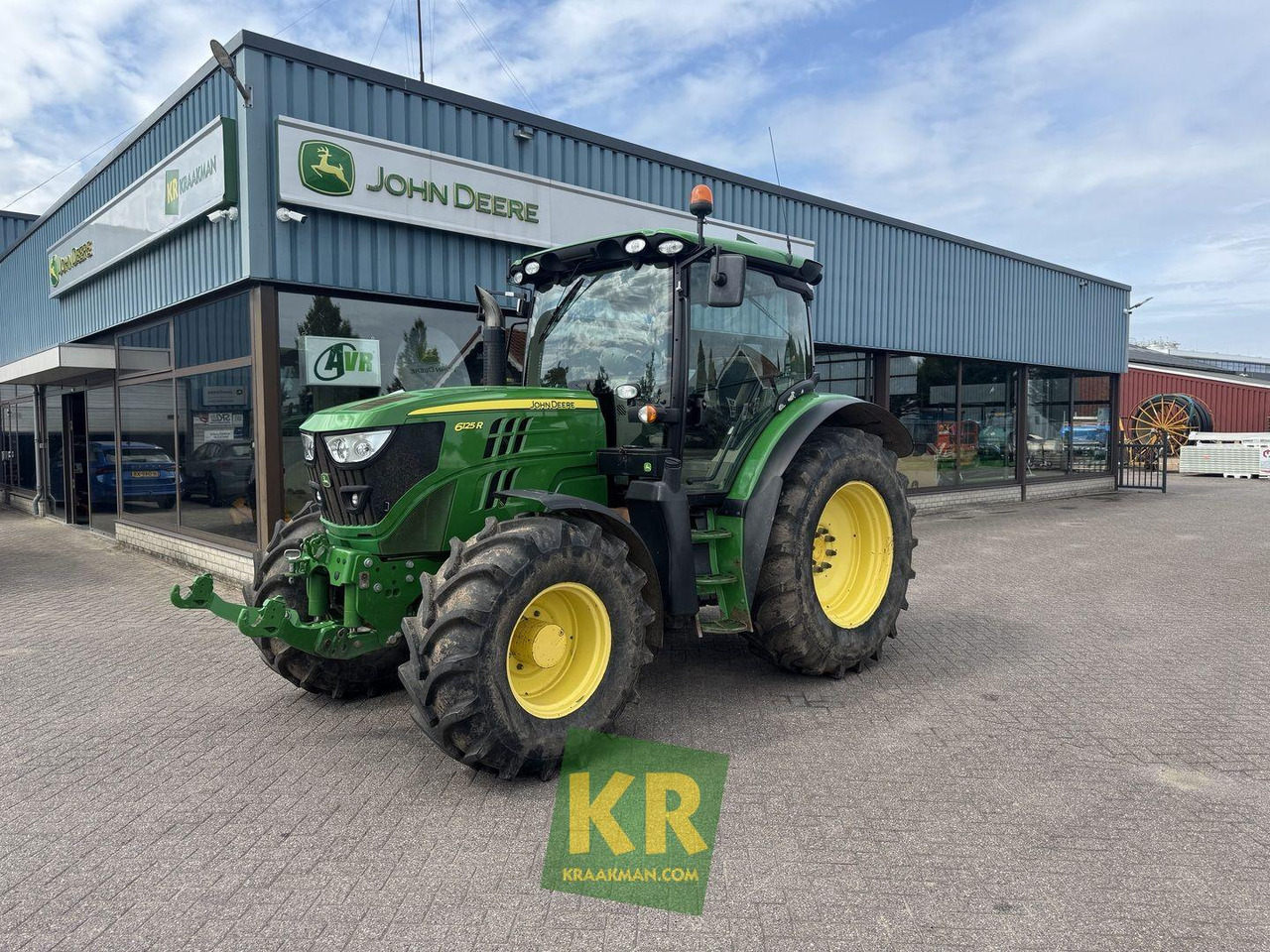 6125R John Deere - Traktor: bilde 1 6125R John Deere - Traktor: bilde 1