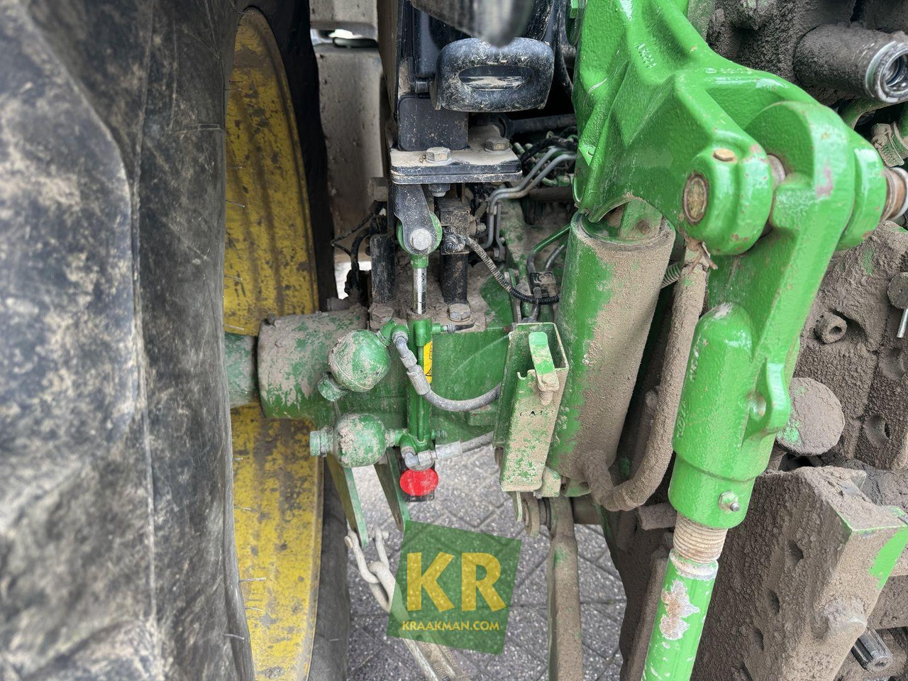 6125R John Deere - Traktor: bilde 4 6125R John Deere - Traktor: bilde 4