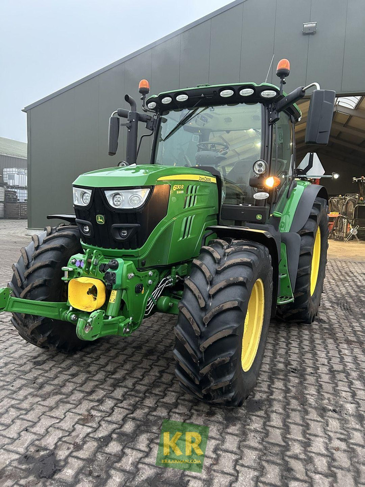 6130R John Deere - Traktor: bilde 1 6130R John Deere - Traktor: bilde 1