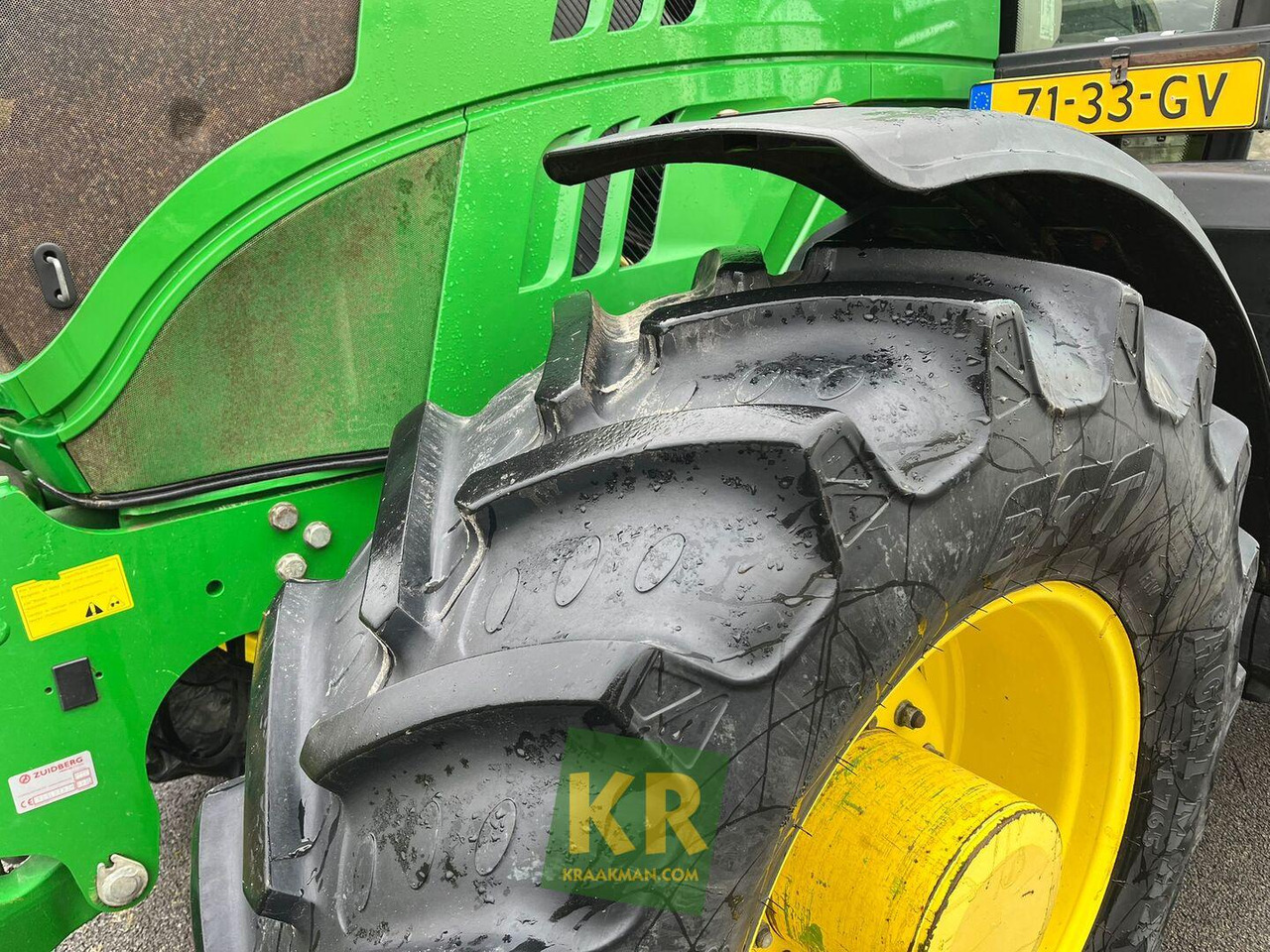 Traktor 6140R John Deere: bilde 21