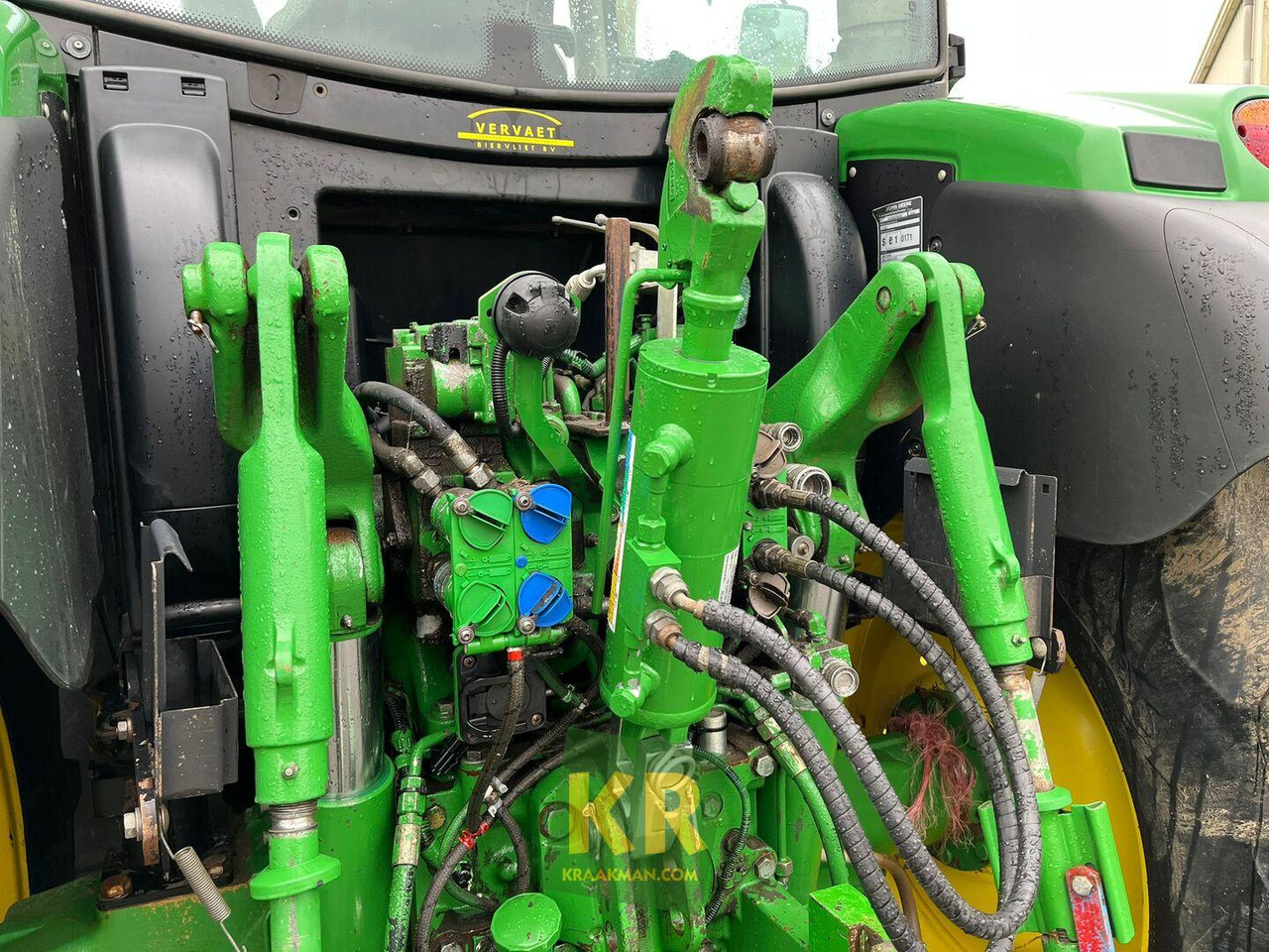 Traktor 6140R John Deere: bilde 9