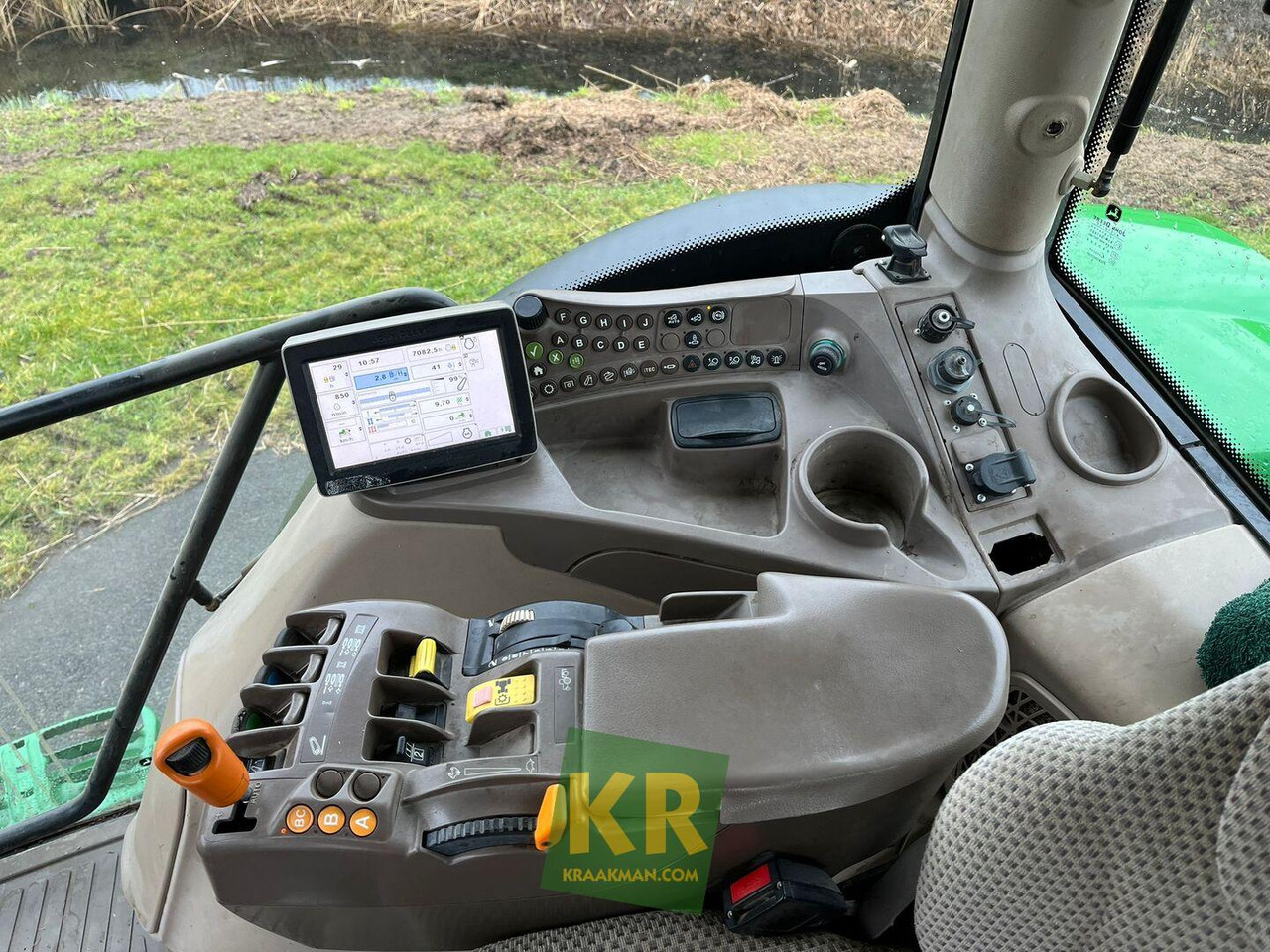 Traktor 6140R John Deere: bilde 17