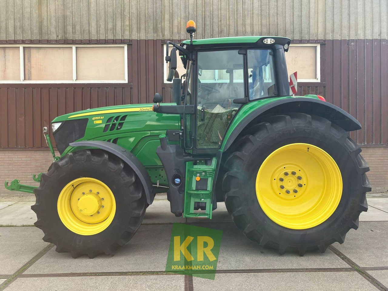6155M John Deere - Traktor: bilde 4 6155M John Deere - Traktor: bilde 4