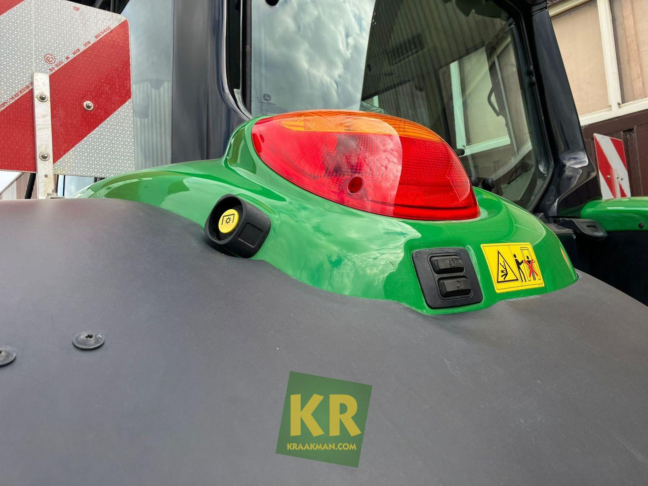 6155M John Deere - Traktor: bilde 3 6155M John Deere - Traktor: bilde 3