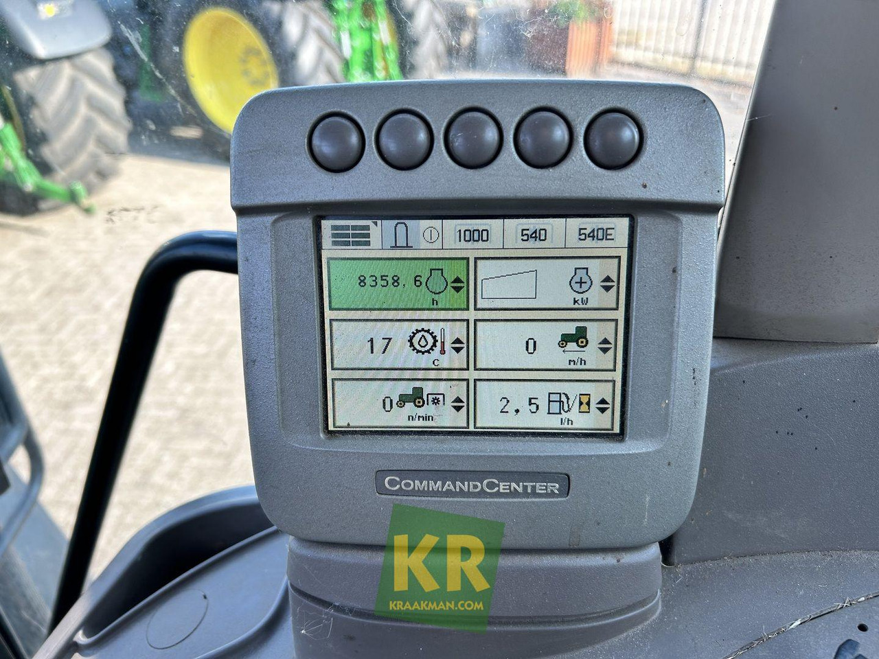 6630 PREMIUM John Deere  - Traktor: bilde 4 6630 PREMIUM John Deere  - Traktor: bilde 4
