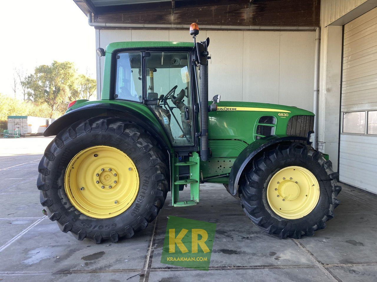 6830 PREMIUM John Deere - Traktor: bilde 1 6830 PREMIUM John Deere - Traktor: bilde 1
