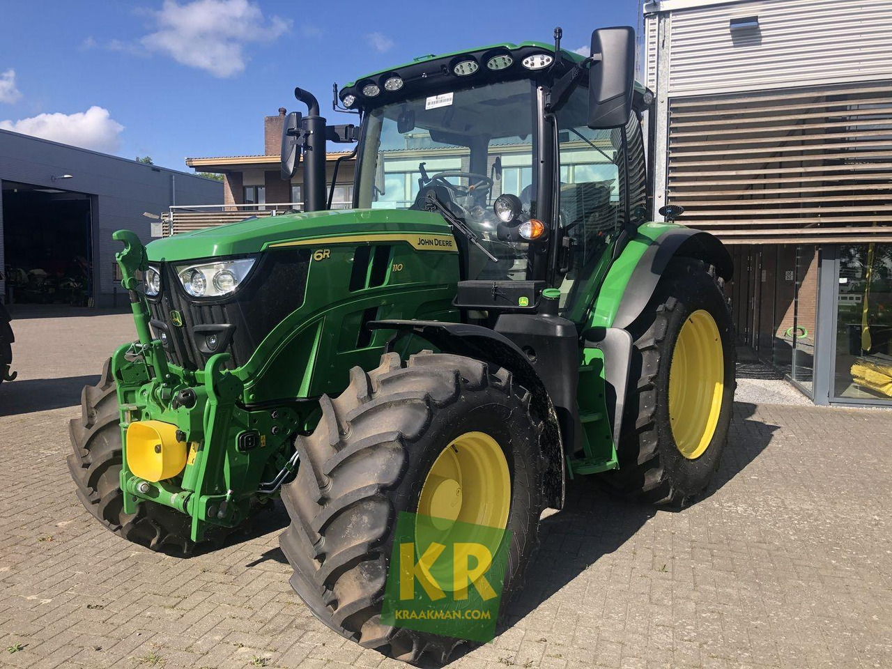 Ny Traktor 6R 110 John Deere: bilde 6