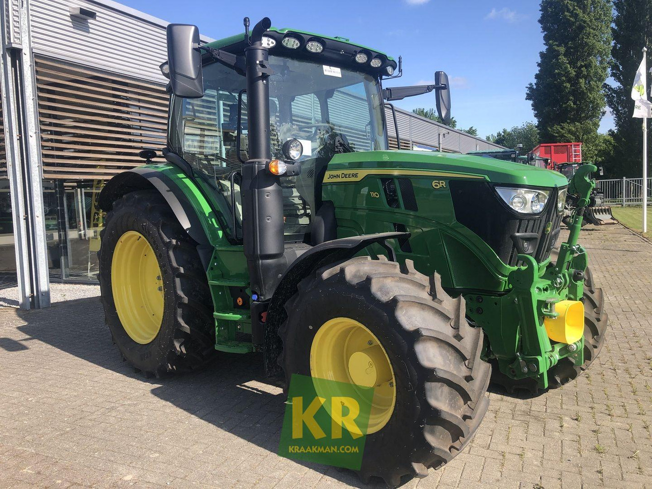 Ny Traktor 6R 110 John Deere: bilde 9