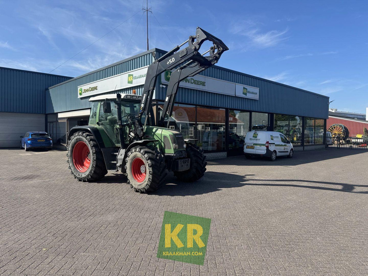 716 Vario Fendt - Traktor: bilde 1 716 Vario Fendt - Traktor: bilde 1