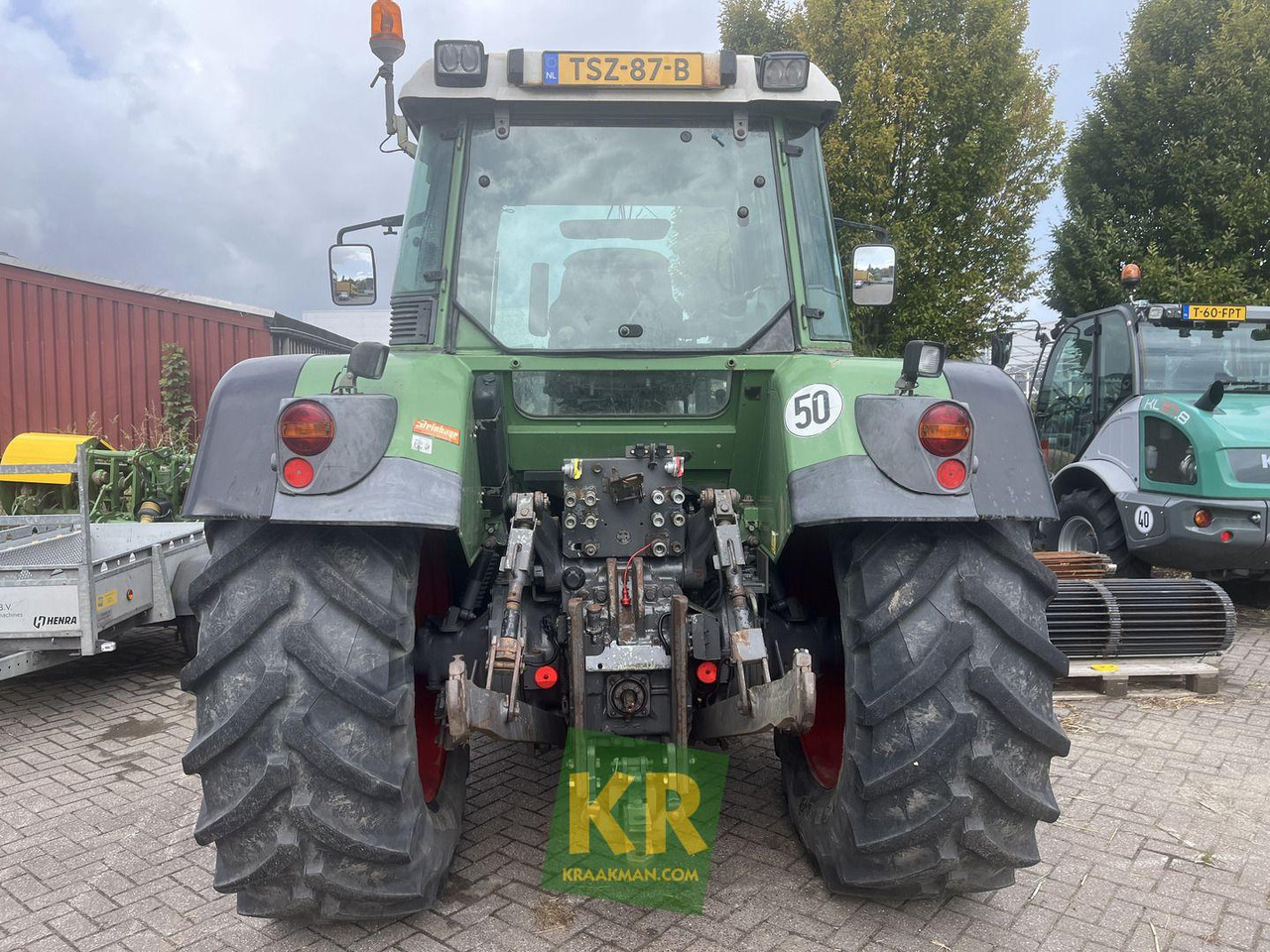 716 Vario Fendt - Traktor: bilde 4 716 Vario Fendt - Traktor: bilde 4