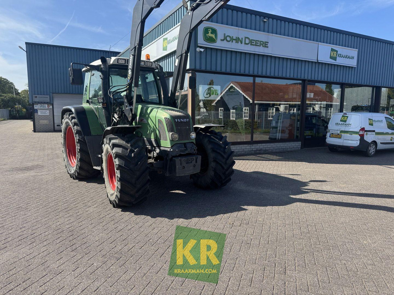 716 Vario Fendt - Traktor: bilde 2 716 Vario Fendt - Traktor: bilde 2