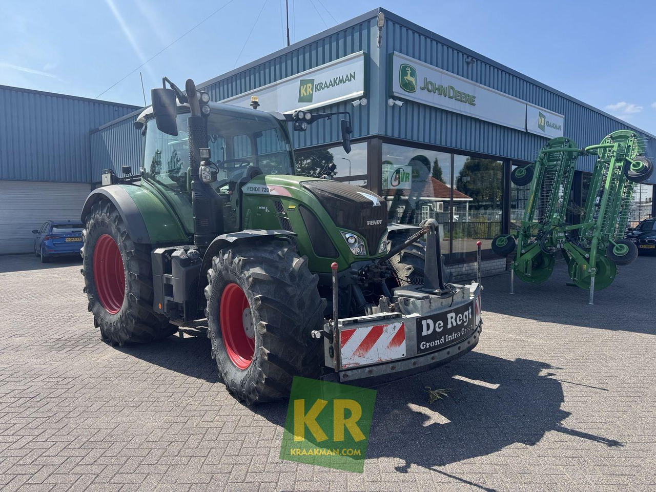 720 Vario Fendt - Traktor: bilde 1 720 Vario Fendt - Traktor: bilde 1
