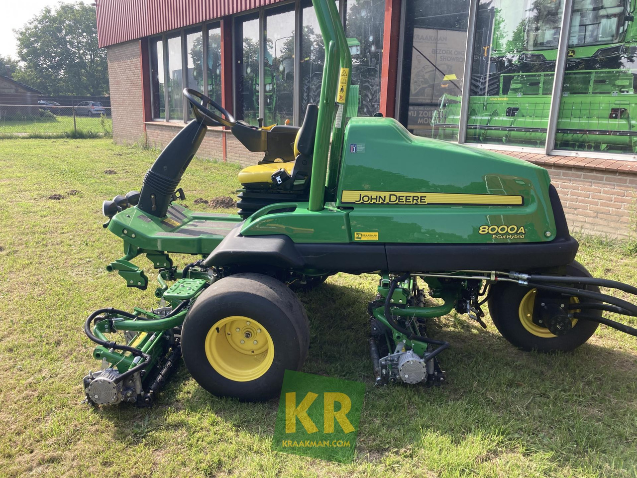 8000A E-CUT John Deere - Gressklipper: bilde 2 8000A E-CUT John Deere - Gressklipper: bilde 2