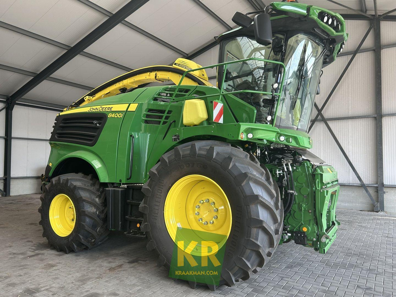 8400 John Deere - Forhøster: bilde 5 8400 John Deere - Forhøster: bilde 5